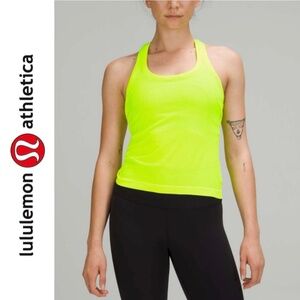 Lululemon Swiftly Tech Racerback 2.0 *Race Length in Highlight Yellow